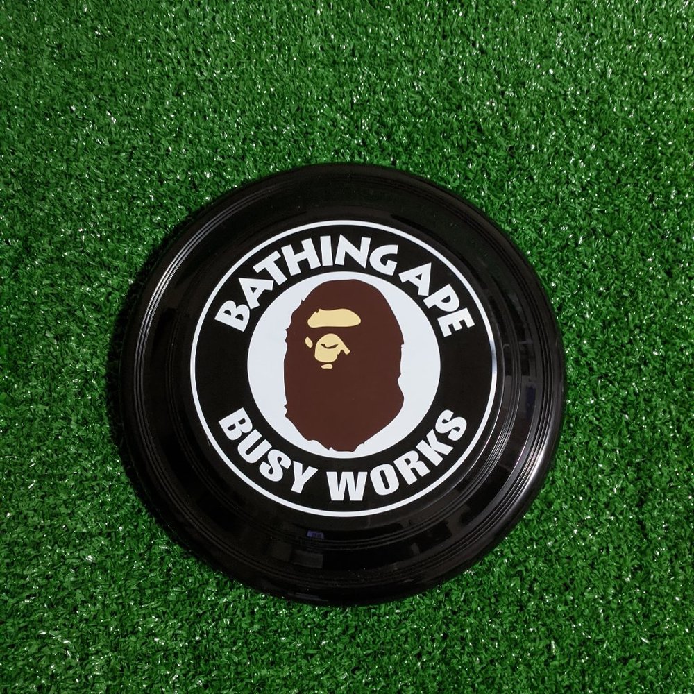 BAPE "BUSY WORKS" FLYING DISC